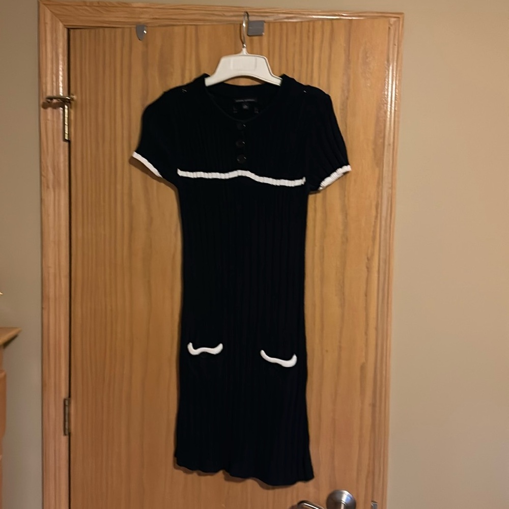 sweater dress.
